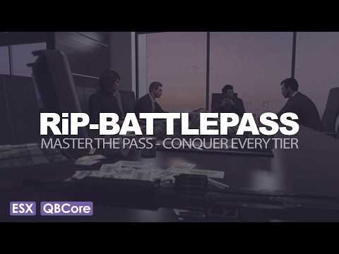 RiP-Battlepass | Level up your gameplay | FiveM Script by RiP Development