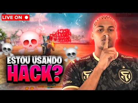 🔴 FREE FIRE - AO VIVO 🔴RANK + SALINHA 4X4 E 6V6 🔴 JOGANDO COM A MELHOR SENSI DO MOMENTO 🔴