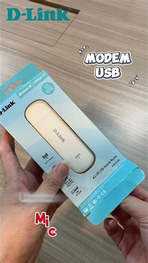 Hayo jangan kaget yaa! Modem USB D-Link! DWR-910M wifi hotspot yang bisa connect sampai 8 devices!