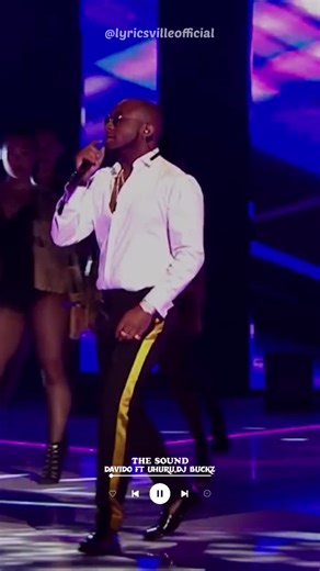 Davido - The Sound Featuring Uhuru: Lyrics Overview