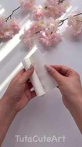 494K views · 34K reactions | DIY Calla Lily paper Flower ✨ #diy #craft #diyideas #handmade #art #tutacuteart #paperflowers | Tuta Cute Art | Facebook