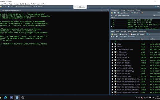 R语言：如何创建项目（Project）