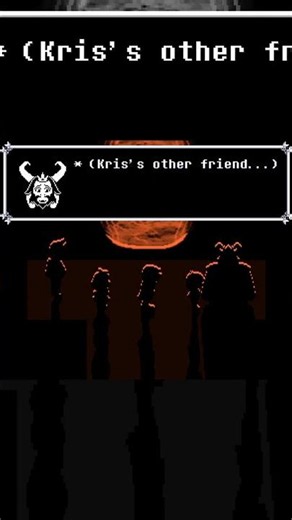 Asgore TALKS about Ralsei Secret Interaction in Deltarune Chapter 5