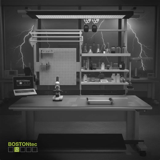 ⚡ It’s Alive! ⚡ Build your own workstation—every shelf, surface, and accessory, just the way you want it. Experiment with the BOSTONtec 3D Builder and bring your perfect creation to life.⚙️Start building: https://loom.ly/P5HLtVg #BOSTONtec #3DBuilder #ItsAlive #Frankenstation #Halloween | BOSTONtec