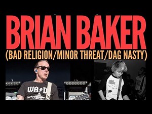 The NYHC Chronicles LIVE! Ep. #115 Brian Baker (Bad religion / Minor Threat / Dag Nasty)