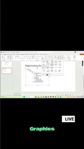 PowerPoint Trick 🛑 Text Box to SmartArt