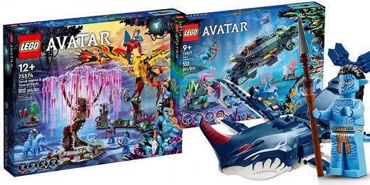 Save on nearly every LEGO Avatar set for one of the last times as Amazon clearance goes live from $22