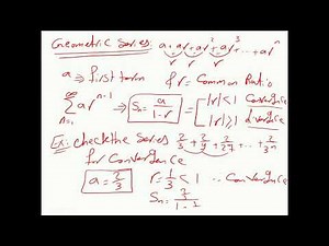 ENG Math 2 Sequence and Series Part 1