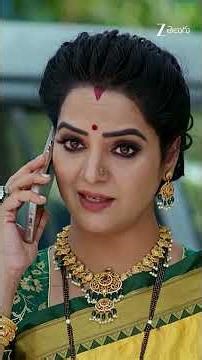 #Ummadi Kutumbam #Shorts #Zee Telugu #Entertainment #Drama