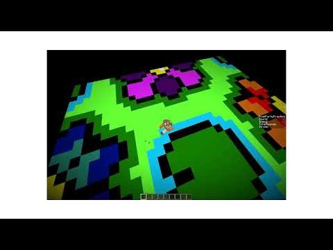 Pixel Party practice world I made