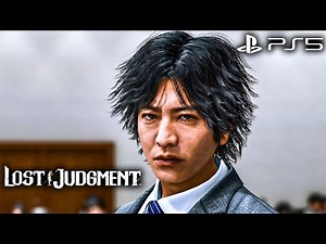 Final Court Scene - Lost Judgment