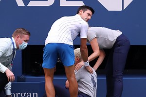 Novak Djokovic disqualified from US Open