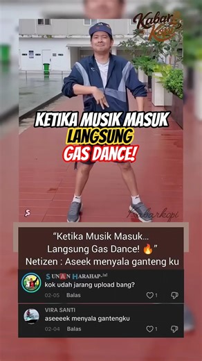 “Ketika Musik Masuk… Langsung Gas Dance! 🔥”#fyp #viral #dance #shorts