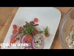 How to Make Peruvian Seviche