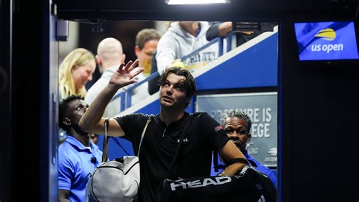 How Fritz went from overwhelmed to over the moon in 2024 US Open semifinals