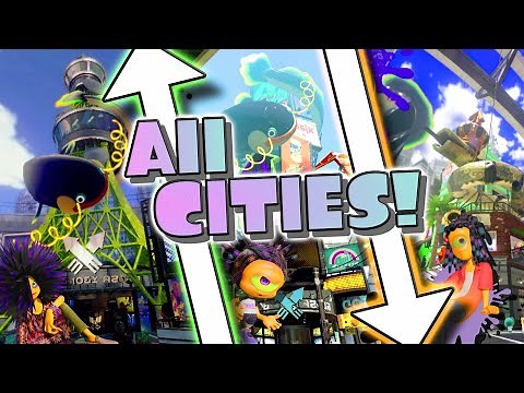 The Evolution of EVERY Splatoon Hub City!