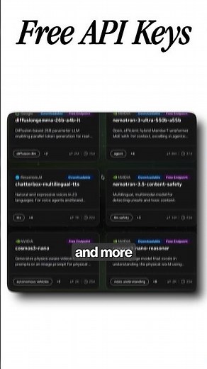 Nvidia is now offering 80+ AI API Key for Completely Free with generous limits