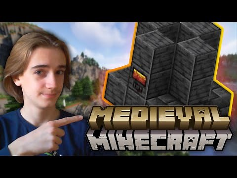 ALLOY FORGERY MOD! - Medieval Minecraft #4
