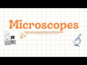 Light vs. Electron Microscopes: "A Clear Comparison"