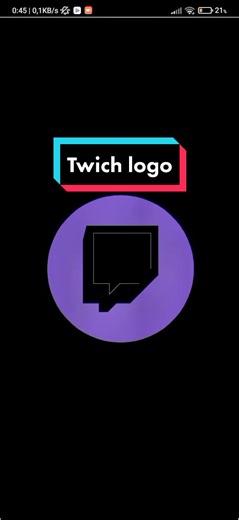 how to make twitch logo 💻#twitch #python #pythonprogramming #code #coding #programming #programmer #dev #logo #tech #fyp