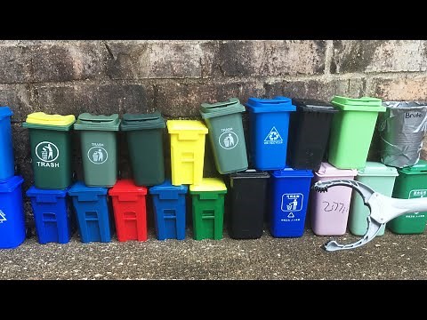 Garbage Truck Videos For Children l New Bin Collection and Grabber Pick Up l Garbage Trucks Rule