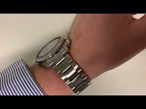 Seiko 5 Sport Automatic SRPD55K1 on wrist