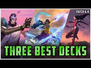 Azir Irelia and Jhin Annie Are BACK?! 3 BEST Climbing Decks!