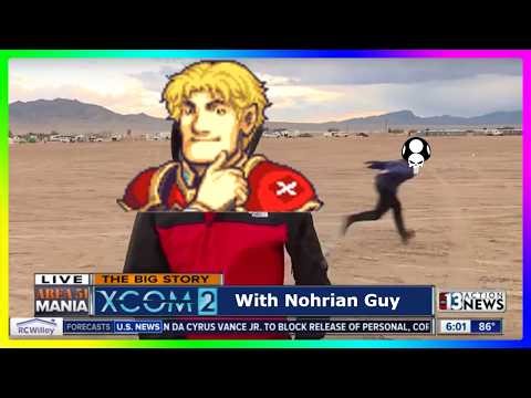 XCOM 2 First Playthrough With ‪@nohrianguy‬ Part 1