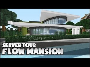 Minecraft - Flow Mansion