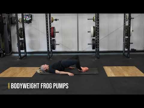 Bodyweight Frog Pumps