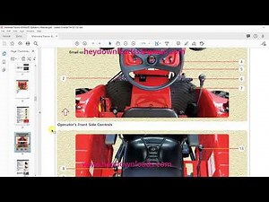 Mahindra Tractor ‘30’ Series 4WD 4530 Operator's Manual