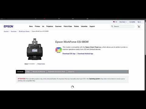 Epson WorkForce ES 590W Scanner Driver Download and Setup Windows 11 Windows 10, Mac 15 Mac 26