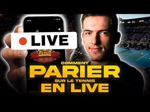How to win at tennis sports betting? Our tips and tricks for live betting
