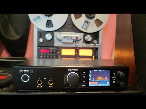Ripping Vinyl or Tape as DSD256 with RME ADI-2 Pro and VinylStudio