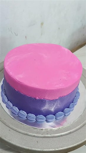 how to turn kerim into a beautiful sponge cake decoration#beautiful sponge cake