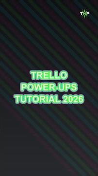 Trello Power-Ups Tutorial 2026 #Shorts