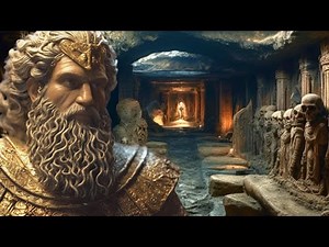 Tomb of The Giant Gilgamesh Discovered after the Euphrates River Dries up