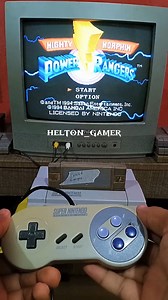 12K views · 317 reactions | Power Ranger Nostalgia ❤ #retro #nintendo #jogos #snes #reelsviral #supernintendo #reels | Helton_Gamer | Facebook