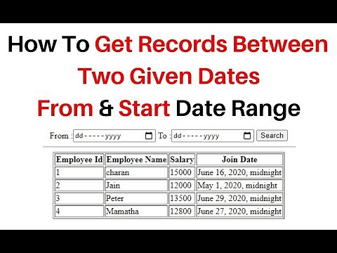Search Records Between to and from Date Range Python Django