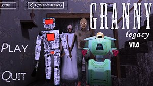 79K views · 1.3K reactions | Robot Granny In Granny Legacy V1.0 (PC) All Enemies - Full Gameplay #grannylegacy #pcgaming #cskevilgamer | CSK EVIL GAMER | Facebook