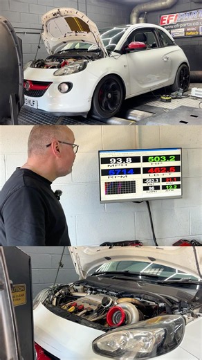 Missed the UK record by 2.7HP😳