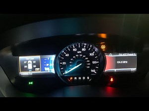 How to reset tire pressure light for Ford explore 2019