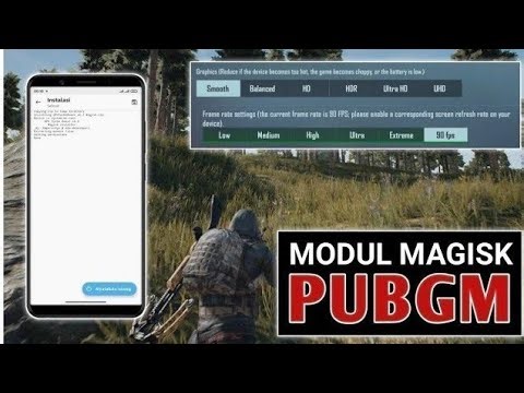Module Magisk Gaming Wajib Dipakai🔥GPU Boost V6.1 & EXTREME GAMING PUBG Mobile MAX FPS