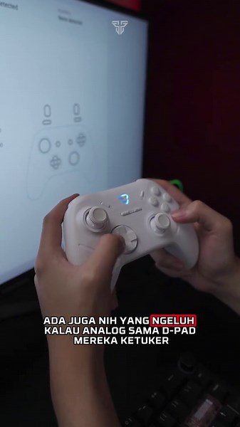 Panduan Mengatasi Tombol Ketuker di Gamepad Fantech