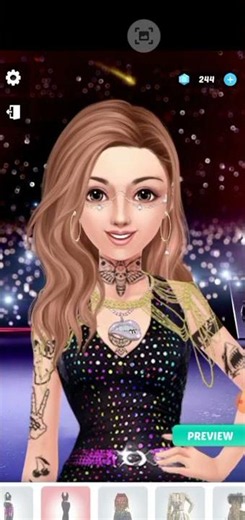 #fashionshow Girls Fashion Show Game 2026 👑 Best Dress-Up Gameplay!