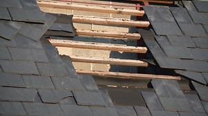 Homeowner's insurance can help cover some storm damage