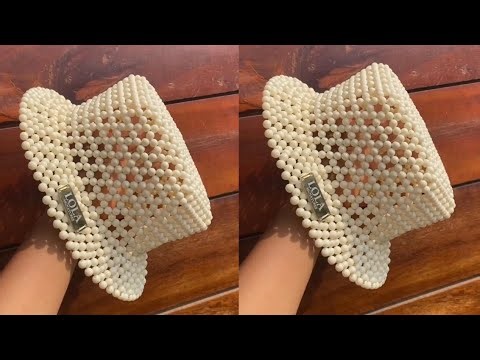 DIY BEADED HAT || HOW TO MAKE A PEARL BEADED HAT #beadedhat #pearlhat #pearlcap #beadedcap #diy