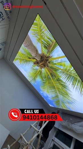 this is a trending 3D stretch ceiling#trending #ceilingideas #homedecor #homedesign