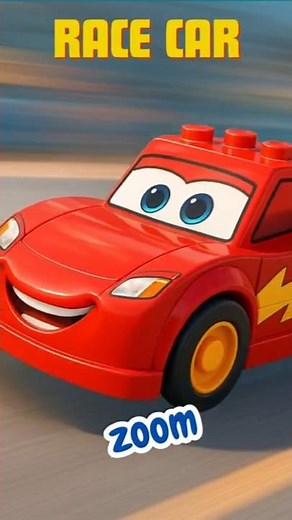 Car Songs 🚀🚒🚓 Speedy & Noisy Fun Sounds with Race Car to Police Car 🚂 Best Nursery Rhymes for Kids