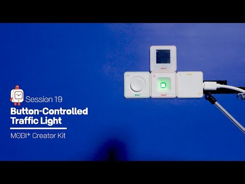 [Creator Kit] Session 19 - Button-Controlled Traffic Light (EN)